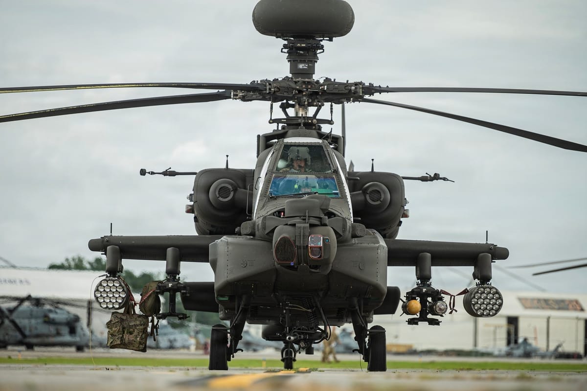 US Army Awards Lockheed Martin $502 Million Contract for Apache Sensor Systems