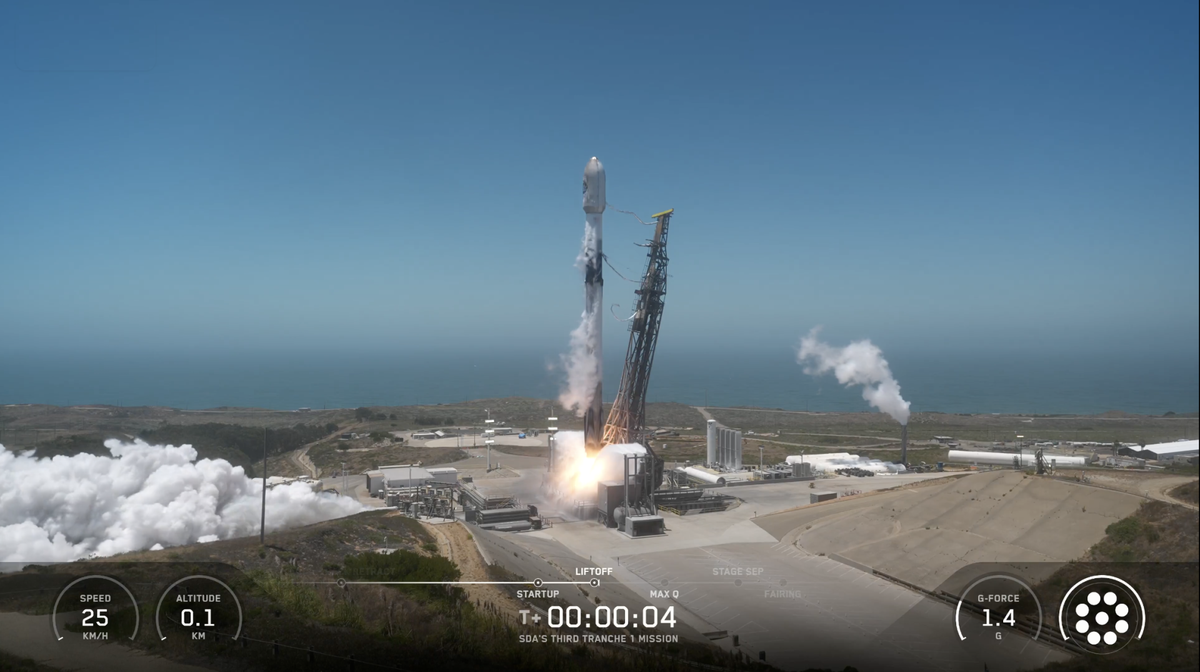 SDA Advances Satellite Launch Program with Latest Deployment