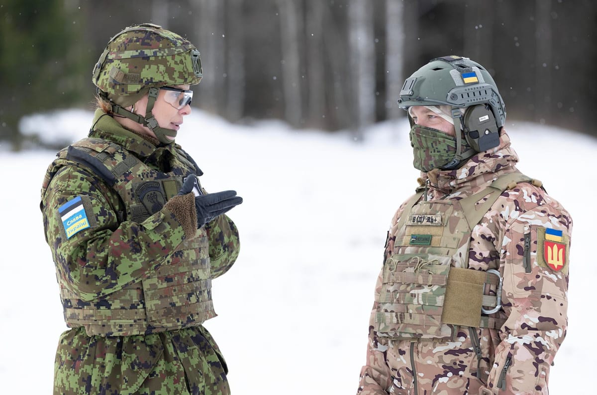 Ukraine and Estonia Strengthen Drone Alliance Amid European Defense Reforms