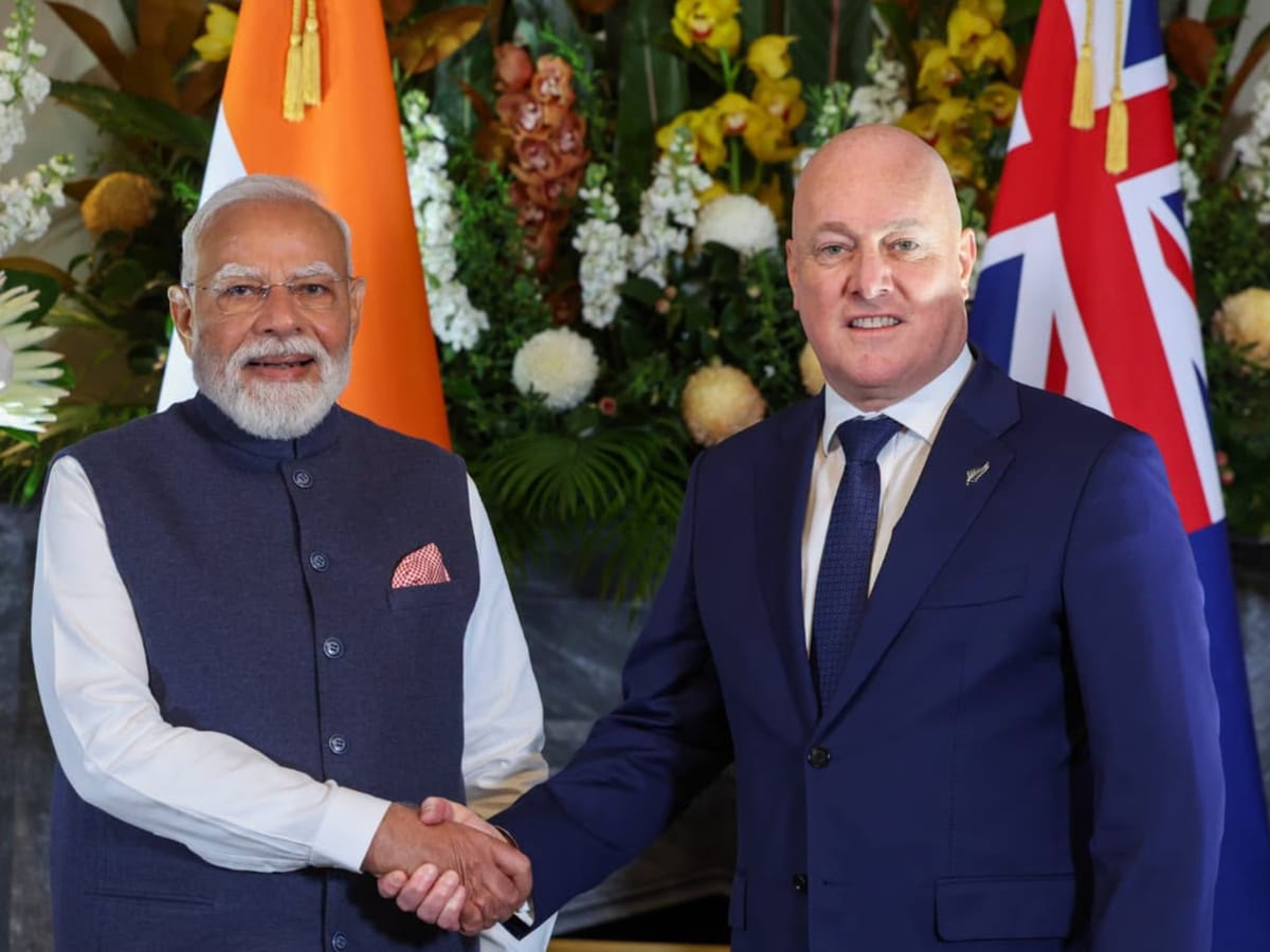 New Zealand and India Forge Strategic Defense Partnership