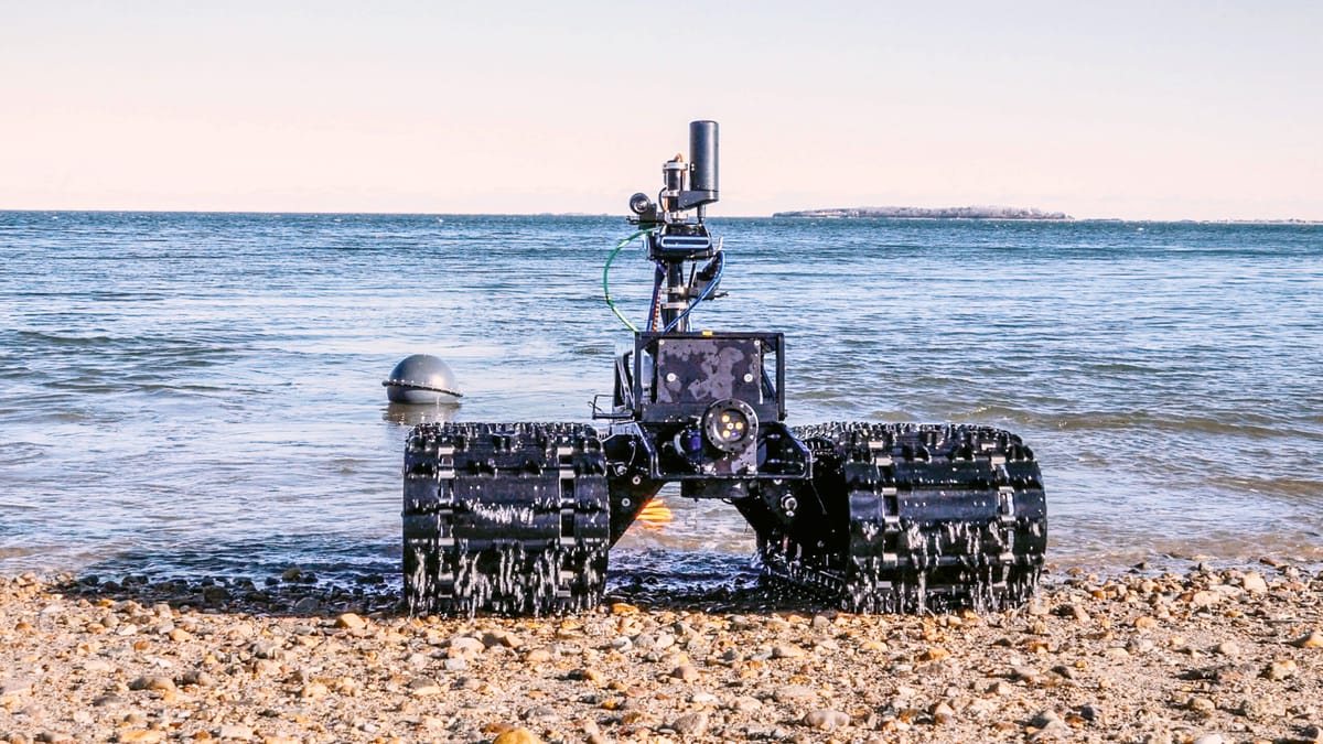 US Marine Corps Expands Autonomous Underwater Vehicle Capabilities with New Order