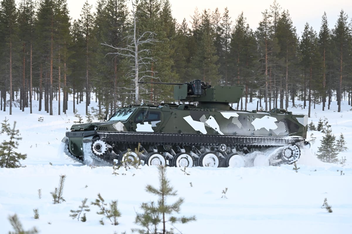 Finland, Norway, and Latvia Collaborate on Patria TRACKX Vehicle Procurement