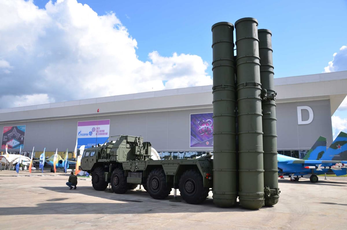 Türkiye's Potential Sale of S-400 System to Gulf State
