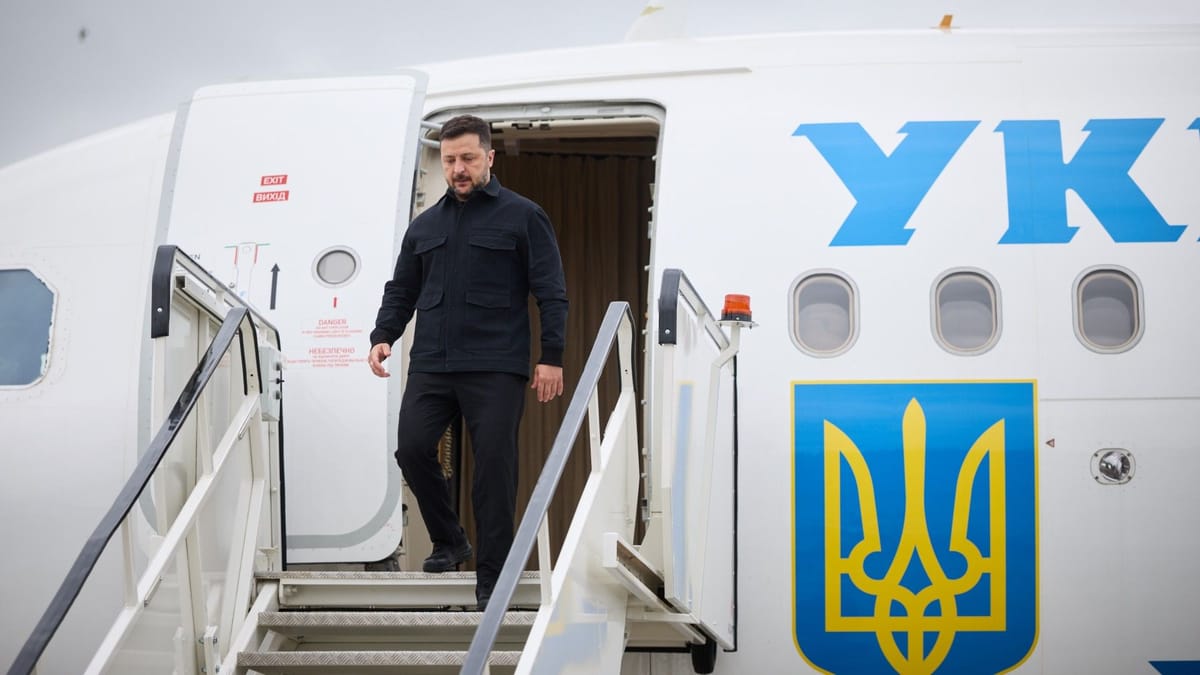 Zelenskyy's Visit to Ireland: Seeking EU Support for Ukraine