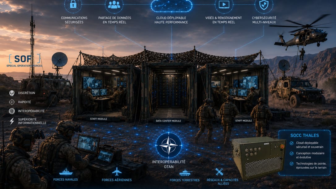 Thales-Leonardo Consortium Secures NATO Communications Contract