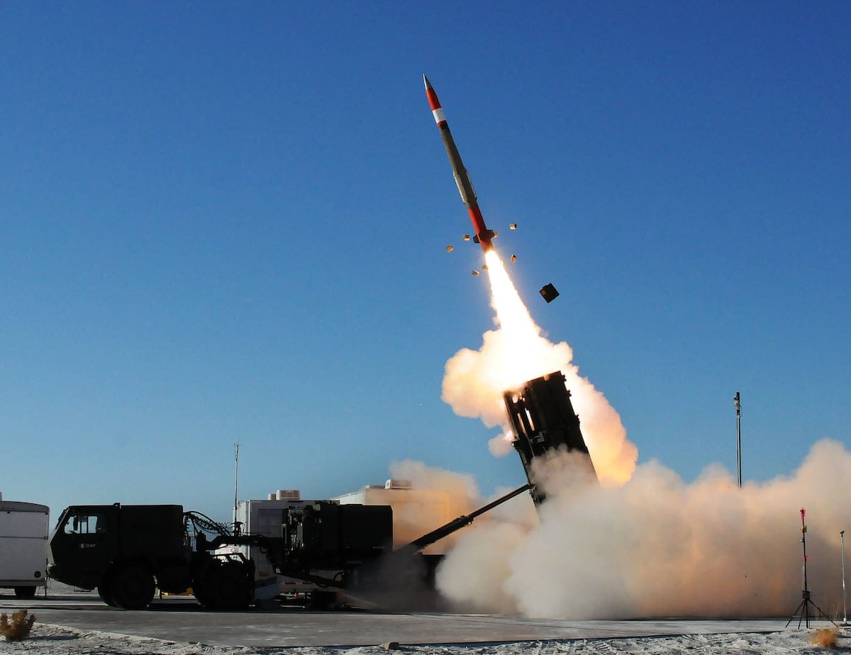 Ukraine Poised to Develop Patriot Missile Capability