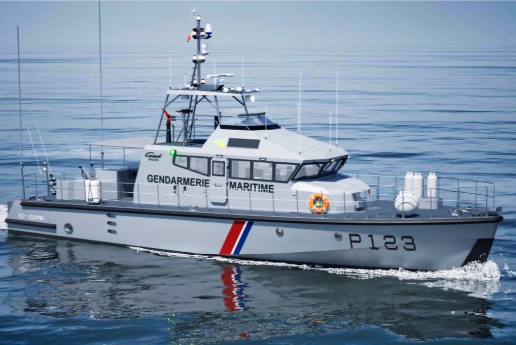 MAURIC and Couach Collaborate on New Maritime Gendarmerie Patrol Vessels