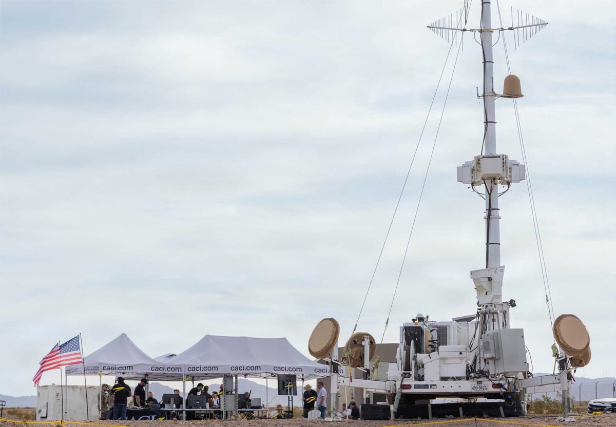 U.S. Enhances Southern Border Security with CACI SkyValor Counter-Drone System