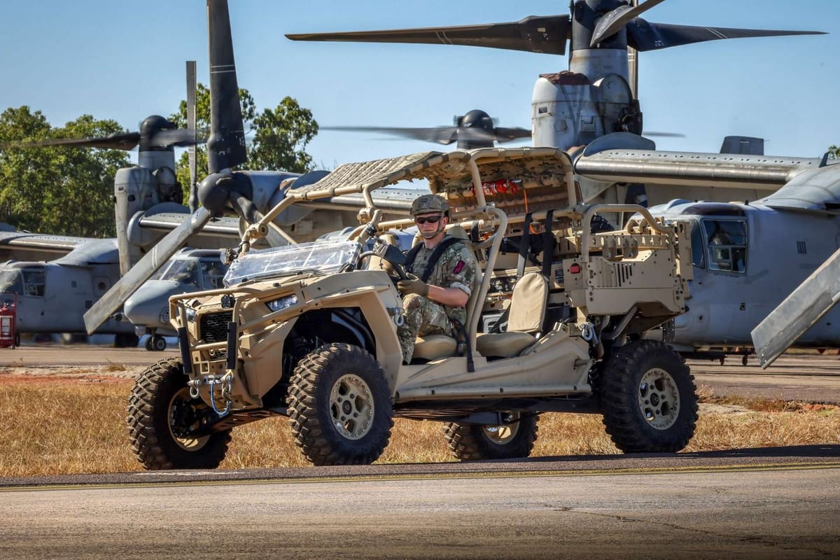 Belgium Enhances Special Operations Capabilities with New Polaris MRZR D4 Vehicles