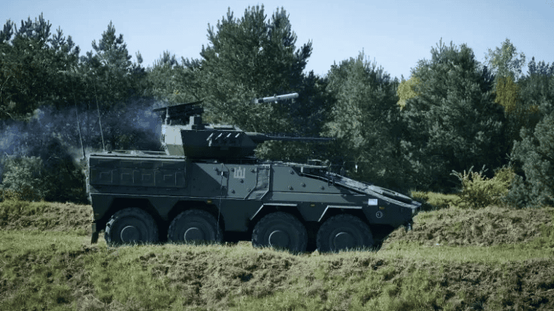 Lithuania Acquires Spike LR2 Missiles from Germany