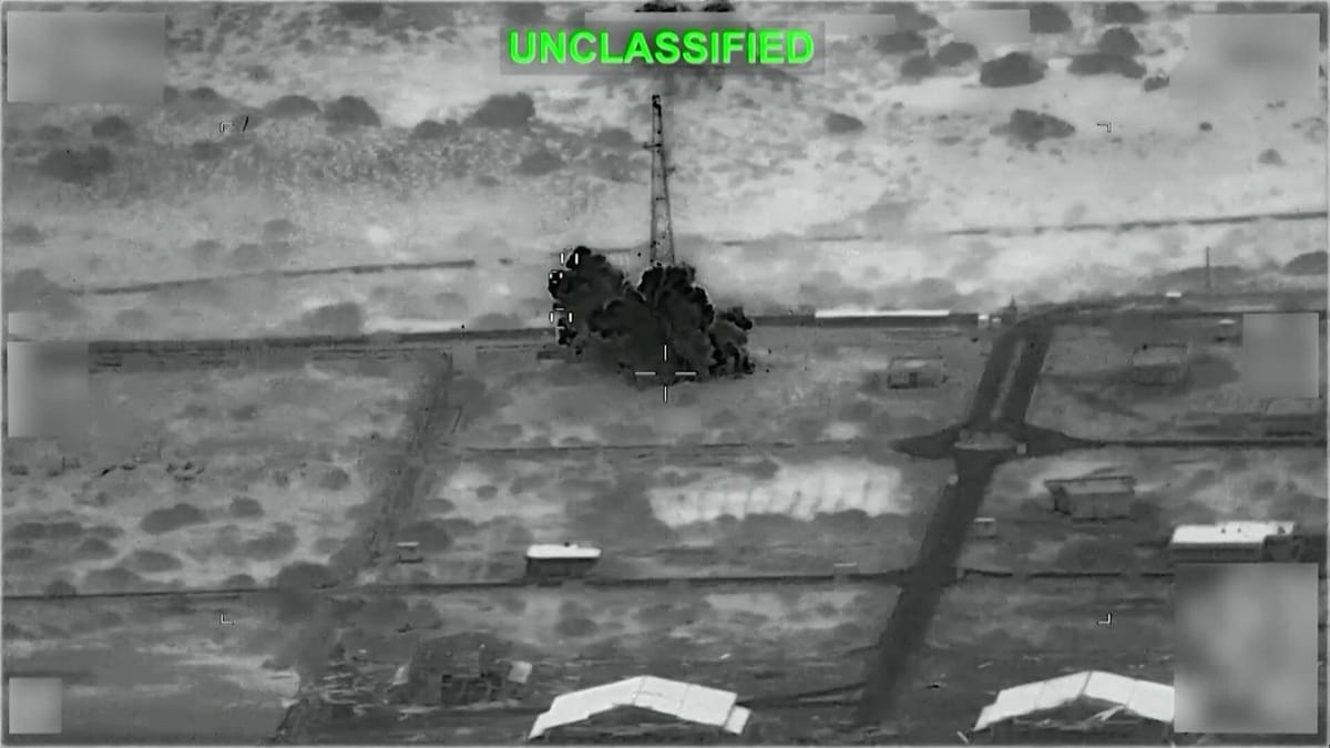 US Military Strikes Target Iranian Military Assets in Response to Maritime Aggression