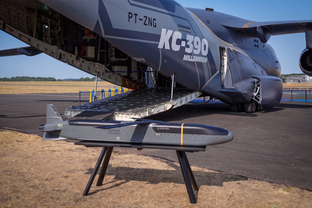 Embraer and Anduril Collaborate to Enhance C-390 Capabilities