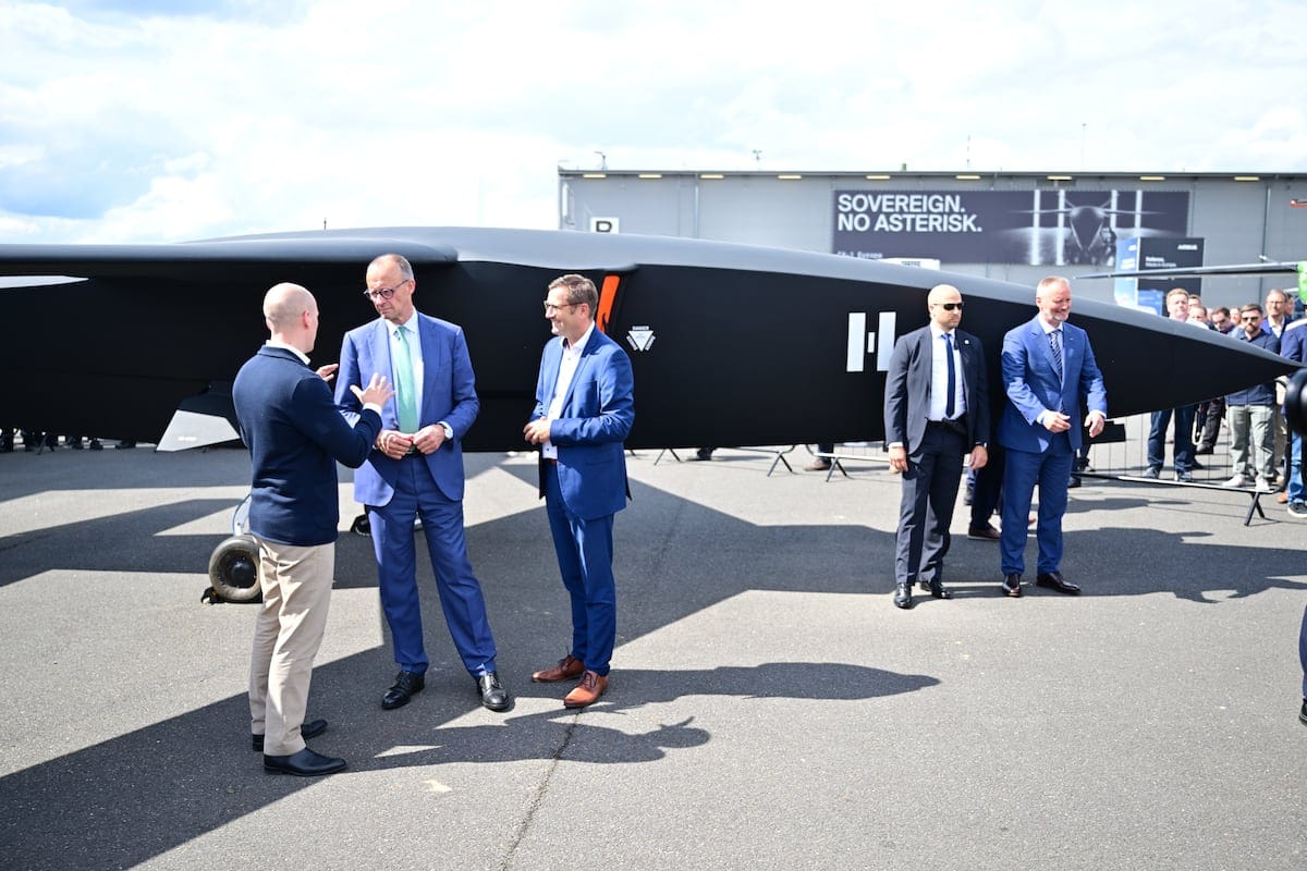 Helsing Secures $1.8 Billion in Major European Defense Funding Round