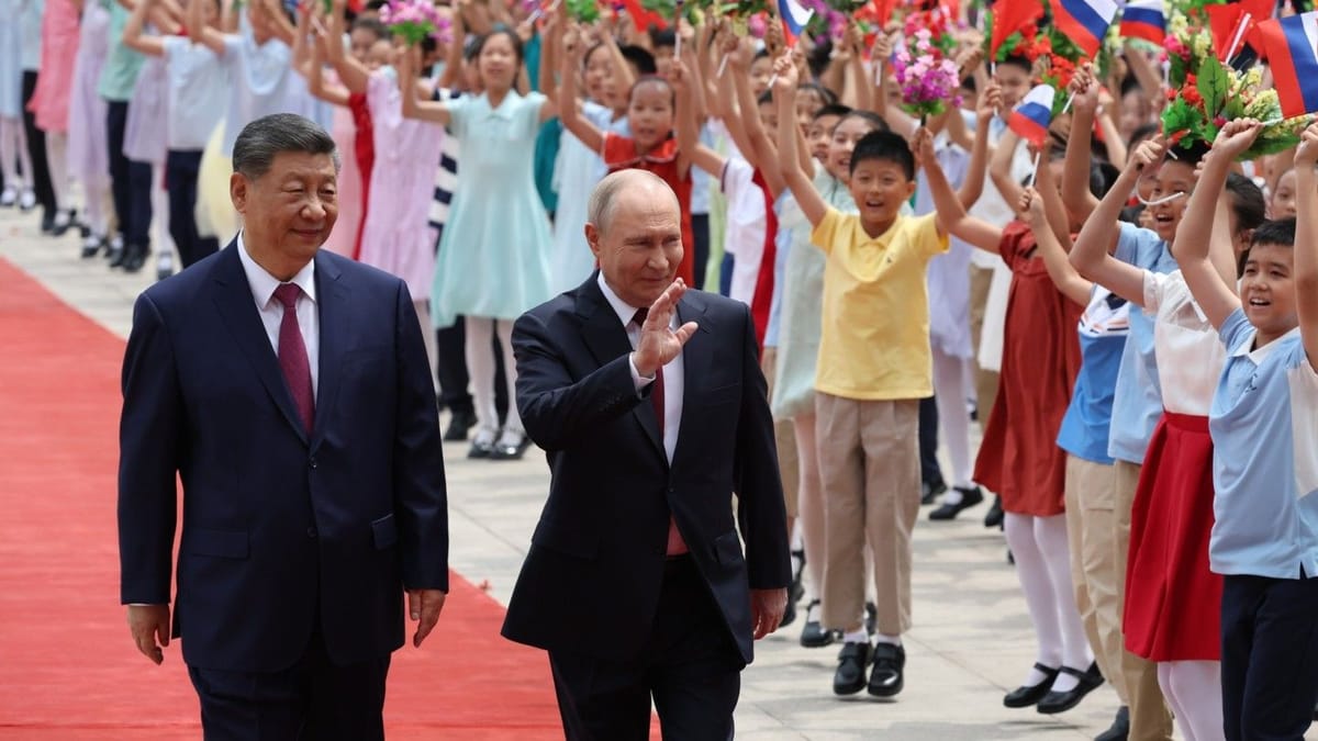 Chinese-Russian Collaboration Aims to Counter Starlink