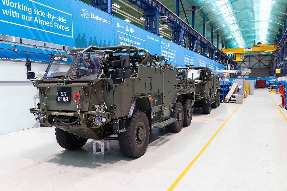 Recent Developments in Military Vehicle Procurement and Deliveries in Europe