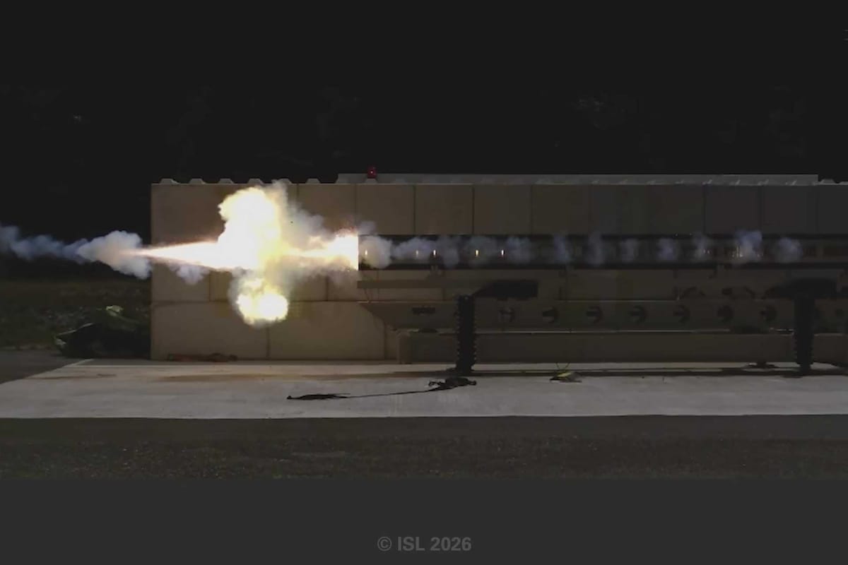 European Railgun Advances Hypersonic Defense Capabilities