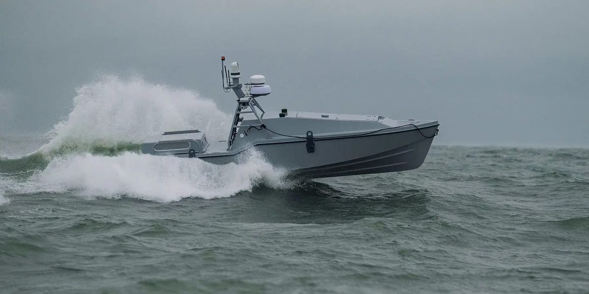 US Leverages One-Way Attack USVs Against Iran