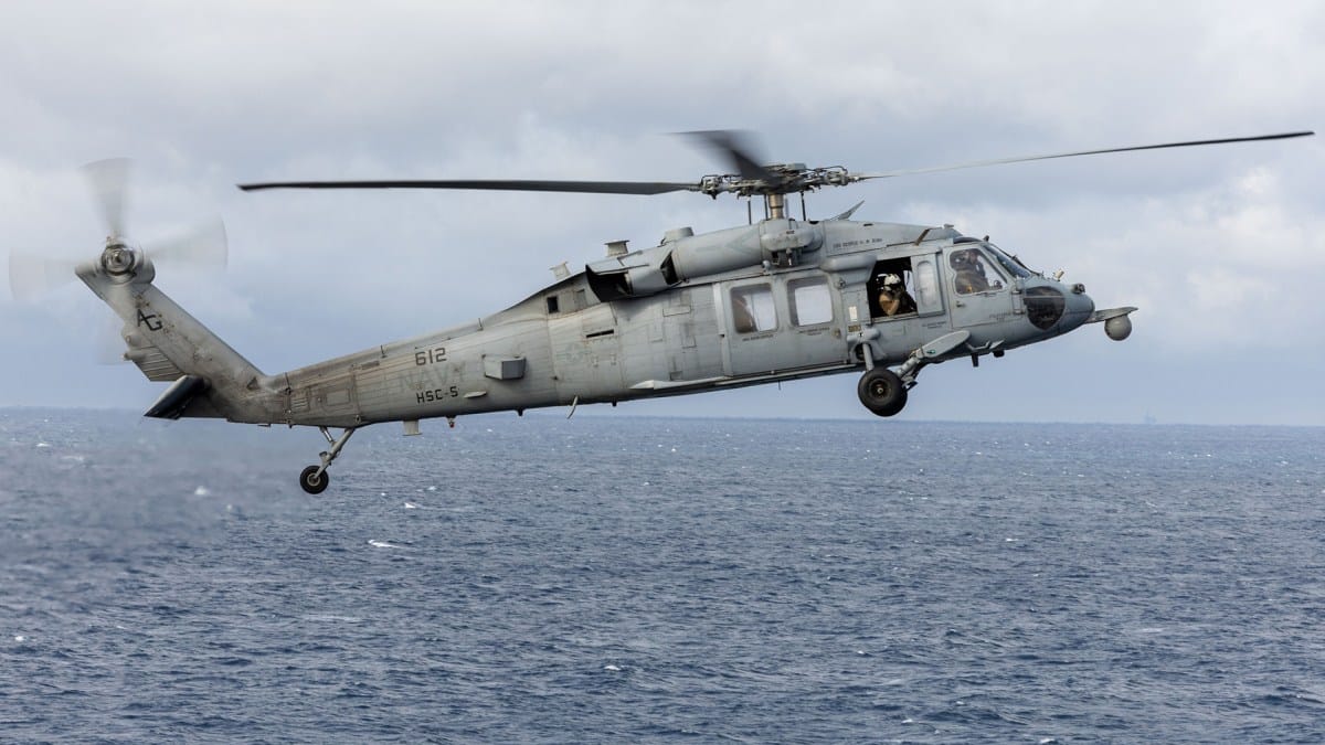 MH-60S Seahawk Mishap in Arabian Sea: Search Underway for Missing Crewmember