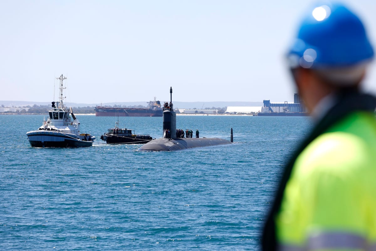 Australia Invests in AUKUS Undersea Autonomy Technologies