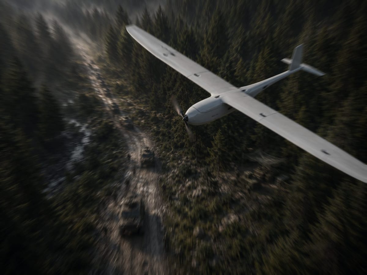 AIRO Group Delivers RQ-35 Drone with Advanced Camera Suite
