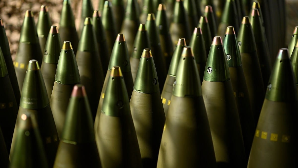 Pentagon Inspector General Report Reveals Issues at New Artillery Shell Plant