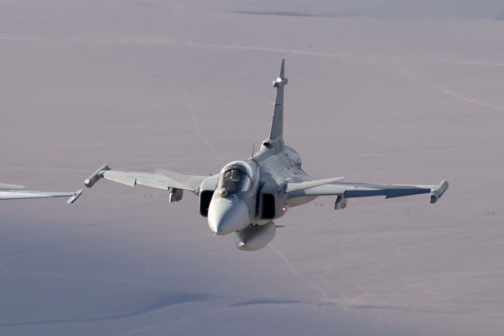 Brazil's Gripen E Fighters Engage in Multinational Exercise SALITRE 2026