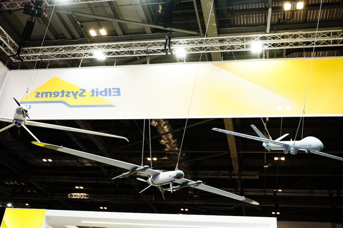 Elbit Systems Proposes Floating Drone Bases Using Commercial Ships