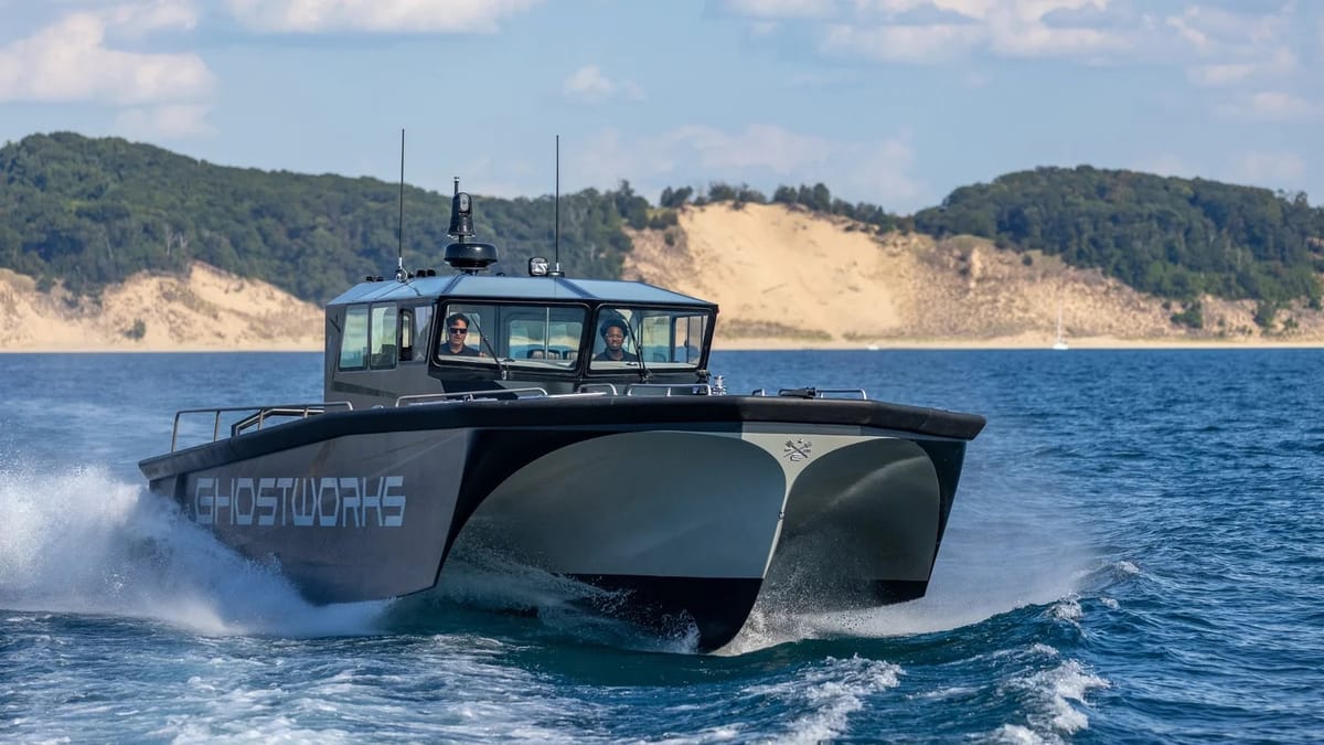 Ghostworks Unveils Innovative Remote-Pilot Autonomy System for Naval Vessels