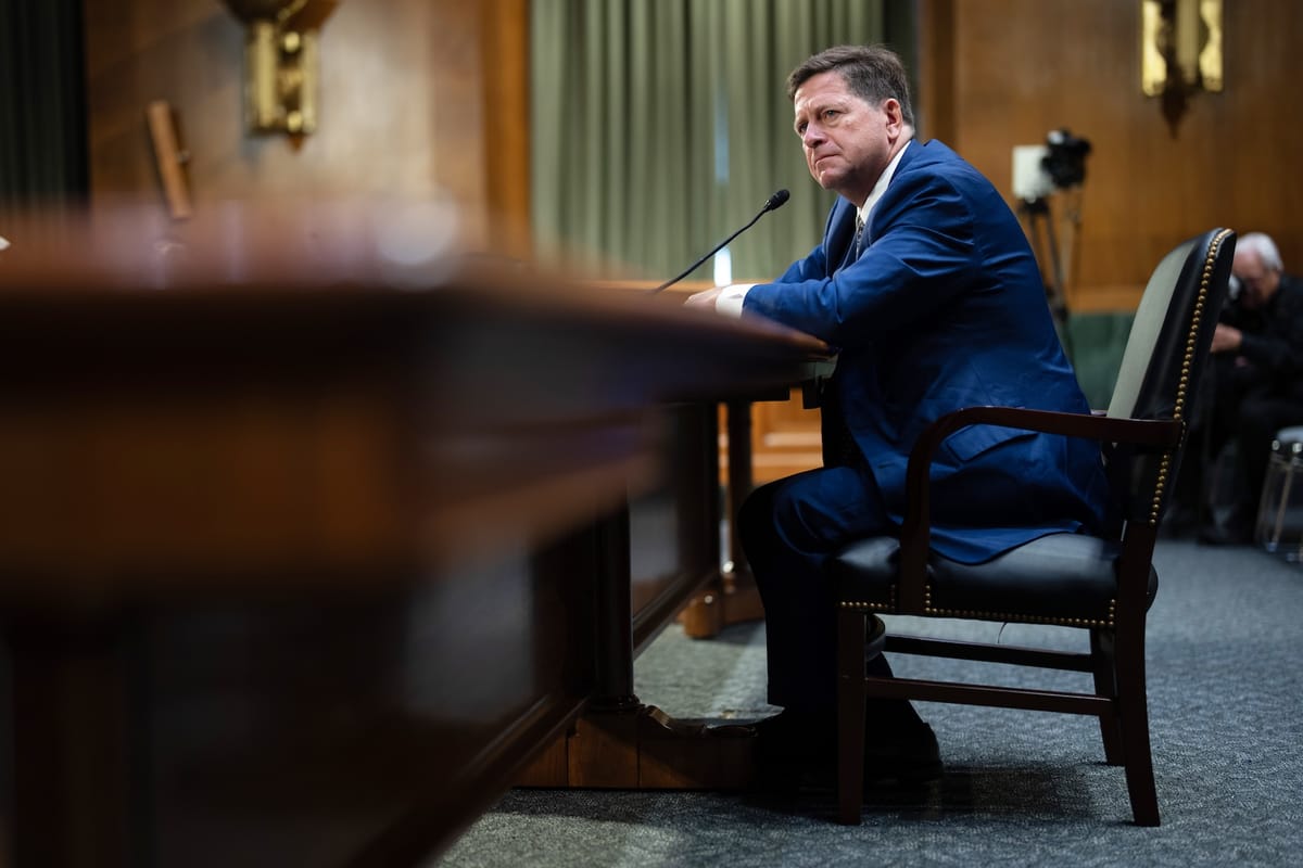 Tense Confirmation Hearing for DNI Nominee Jay Clayton