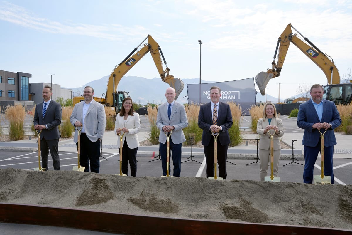 Northrop Grumman Expands Utah Operations for Sentinel Missile Development