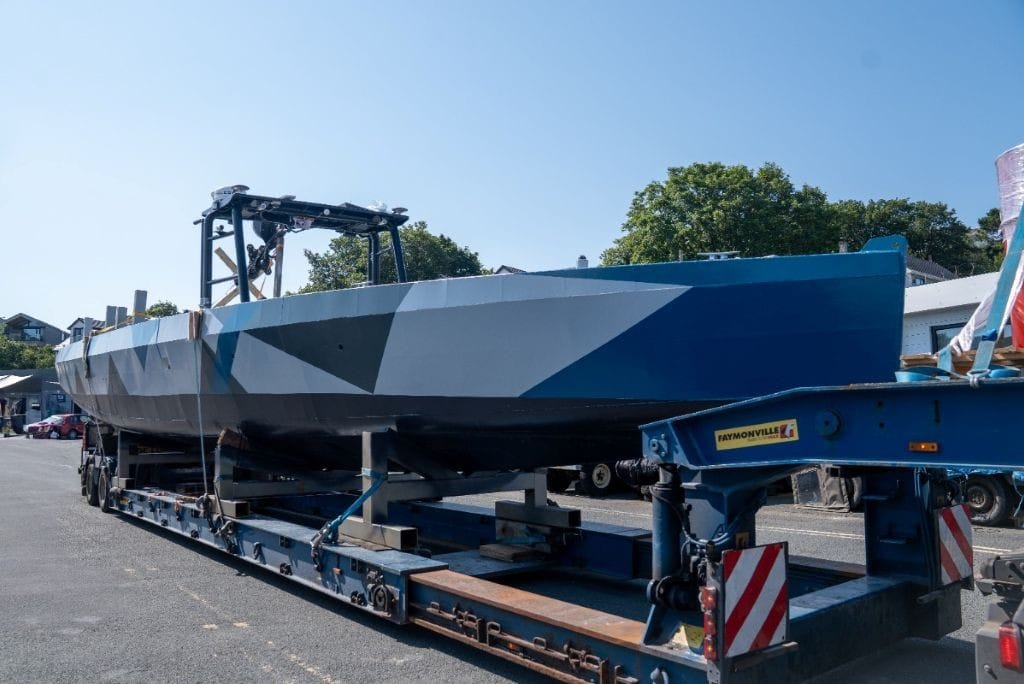 ZeroUSV Unveils Oceanus17: A Leap in Uncrewed Surface Vessel Technology