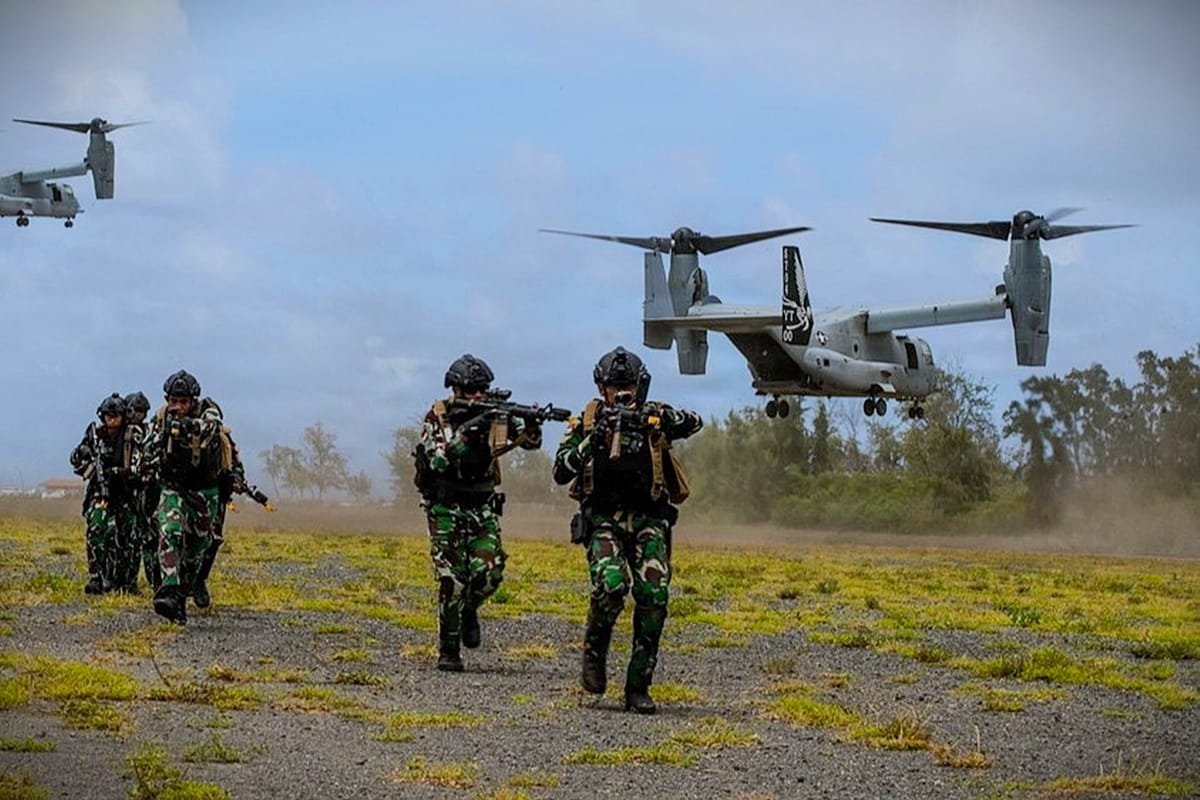U.S. Marine Corps Enhances Indo-Pacific Operations Through Osprey Training with Indonesia