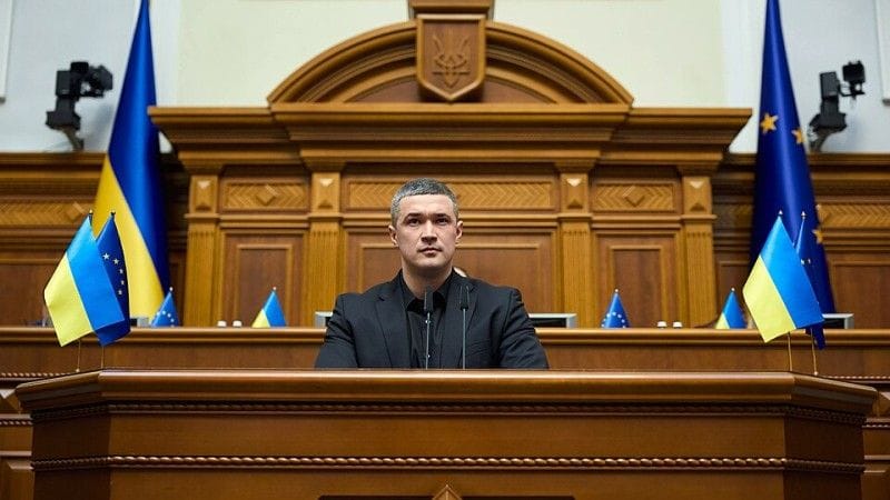 Ukraine's Minister of Defence Dismissed Amid Internal Conflict