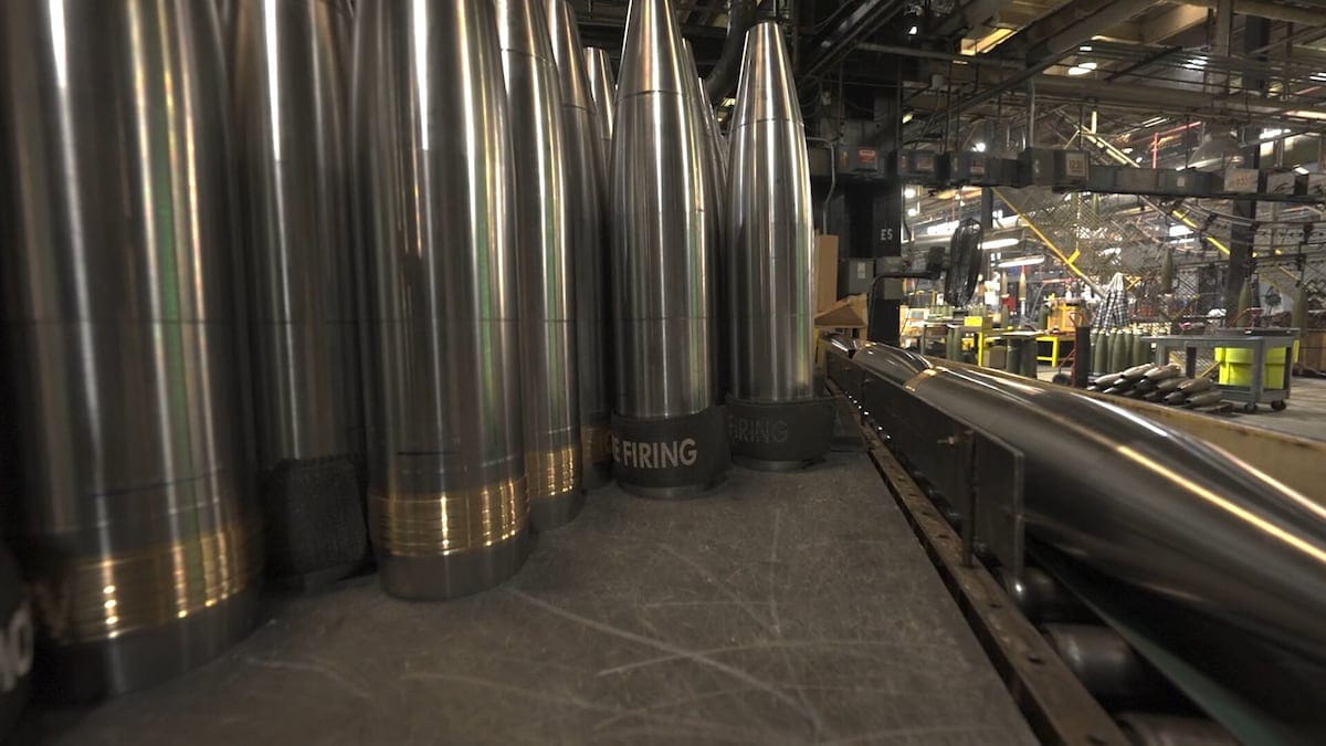 Challenges in US 155mm Ammo Production Highlight Supply Chain Issues