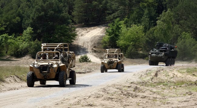 Belgium Contracts for MRZR D4 Tactical Vehicles to Enhance Special Operations