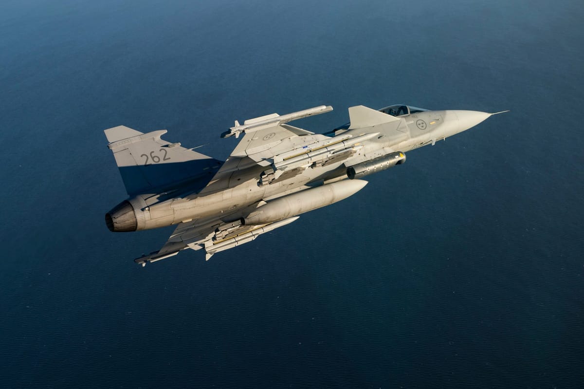 Ukraine Expands Military Capabilities with Swedish Gripen Jets and Rheinmetall Ammunition
