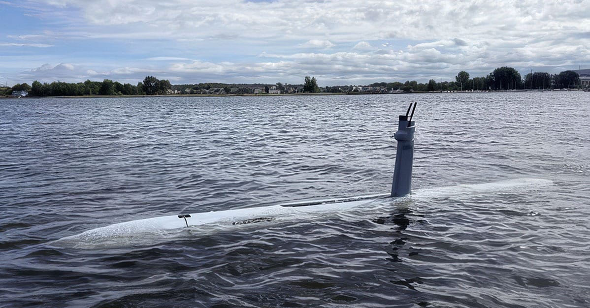 German Firms Successfully Test USV Emerging From Submarine Torpedo Tubes