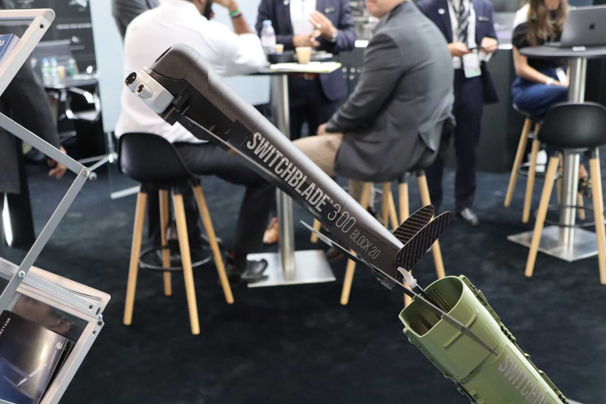 U.S. Approves $80 Million Switchblade Drone Sale to Greece