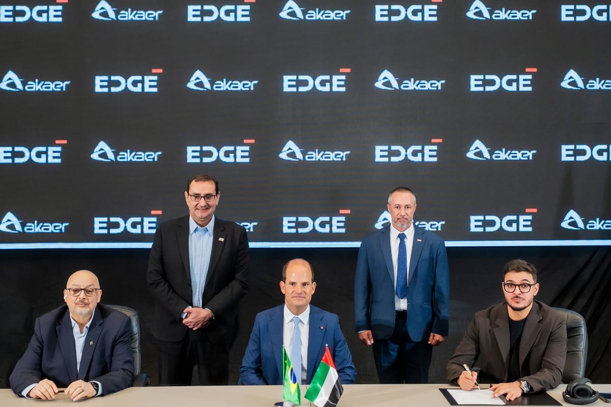 EDGE Expands Military Capabilities with AKAER Acquisition in Brazil
