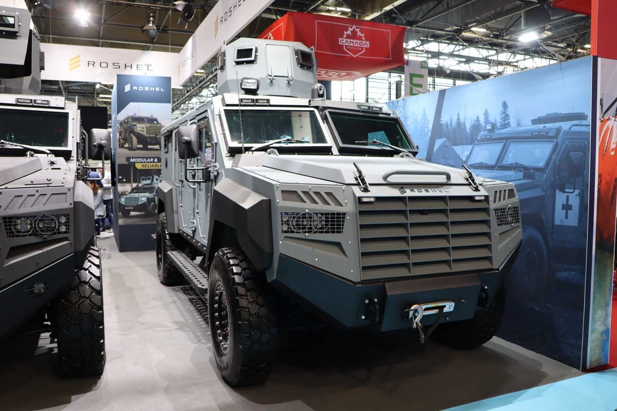 Moldova Expands Military Capability with Canadian Armored Vehicles