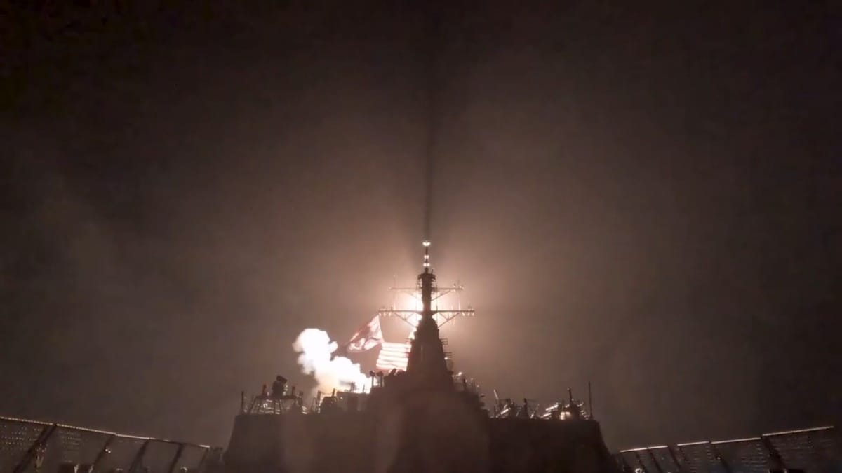 U.S. Forces Target Iran's Energy Infrastructure