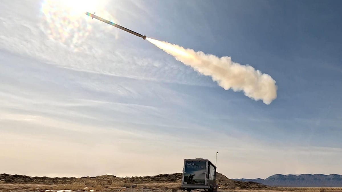 Next Generation Short Range Interceptor Advances in Testing