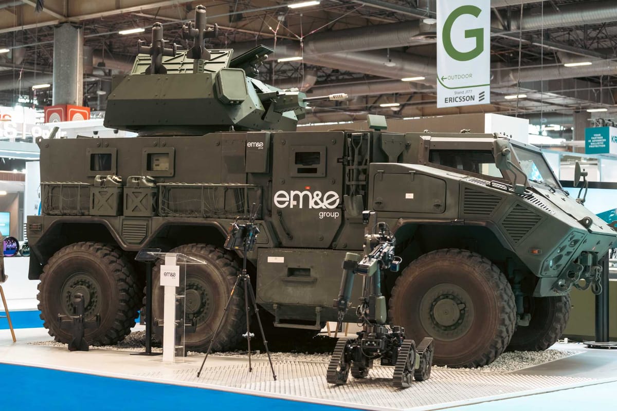 EM&E Group Unveils ODIN 6×6 Anti-Drone System at Eurosatory 2026