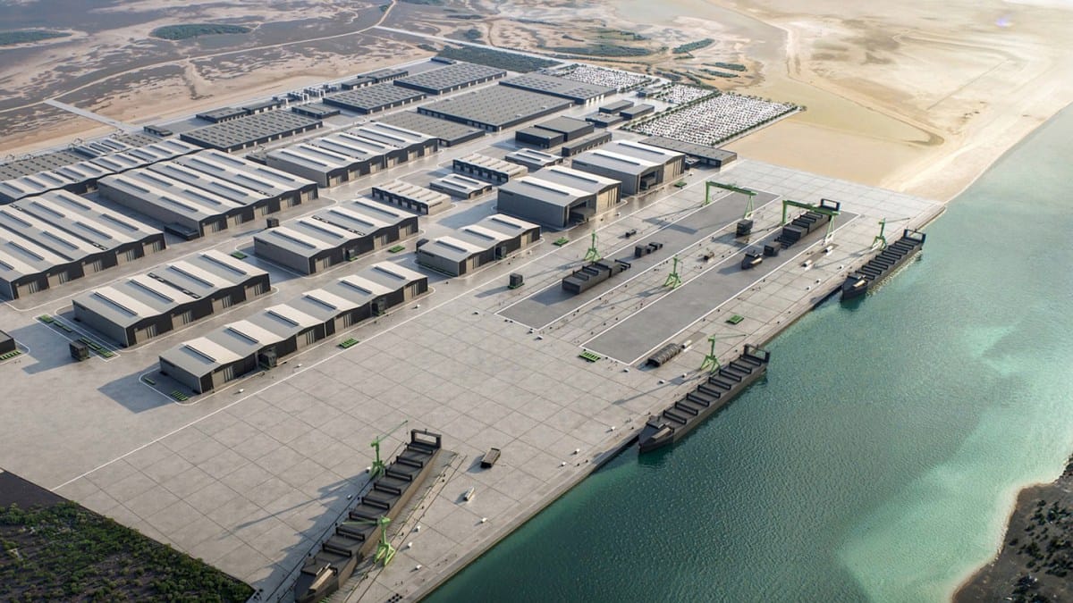 Emerging Trends in Naval Shipbuilding: Saronic and China's Strategic Moves