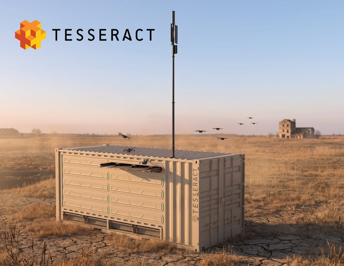 Pentagon Collaborates with Tesseract Ventures on Drone Swarm Technology