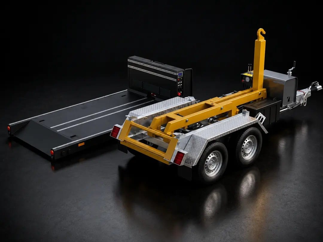 Germany's AKKU Trailer: A New Frontier in Battlefield Energy Solutions