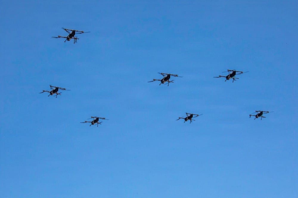 US Army Explores Electromagnetic Launch System for Drone Swarm Countermeasures