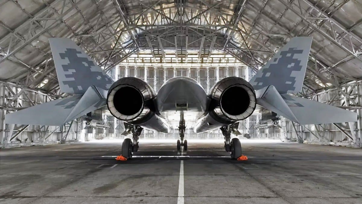 Su-57's New Role: Enhancing Russian Air Defense Against Ukrainian Threats