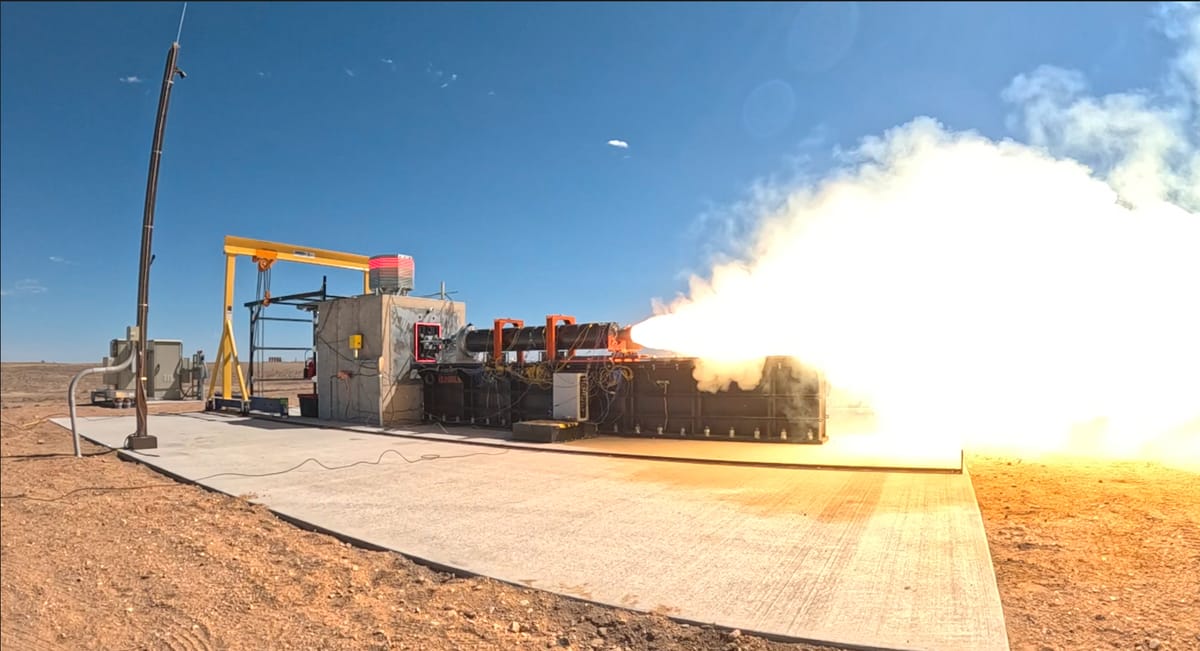 US Navy Awards $10M Contract to Ursa Major for MK 104 Rocket Motor Development