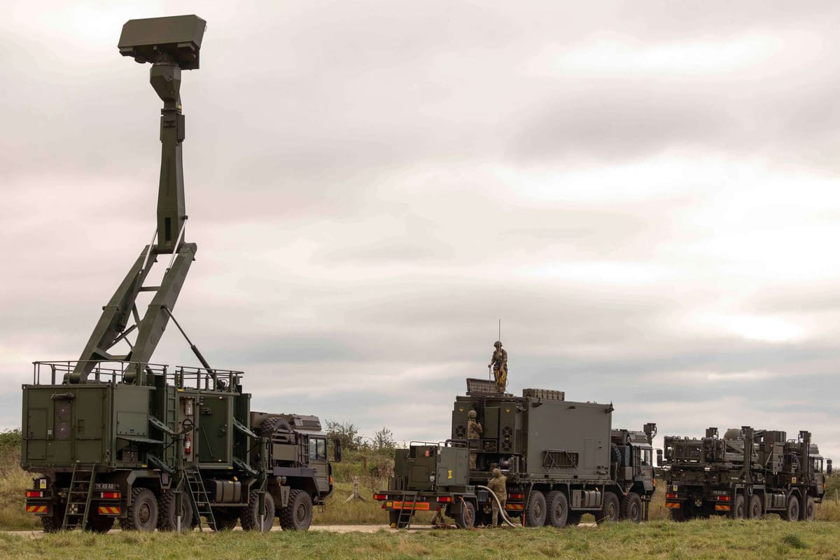 UK Expands Sky Sabre Air Defense Capabilities by 2027
